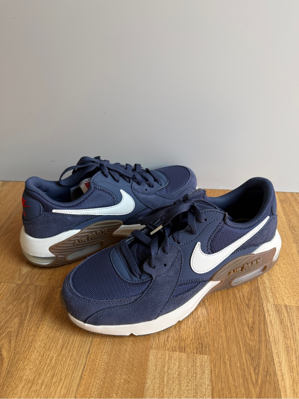 Nike Air Max Excee Sneaker Color: Navy / Ivory colorway - Men's